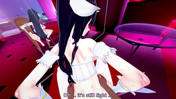 Pov 3d albedo pleasures your dick