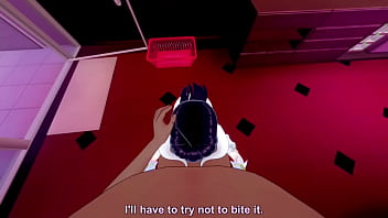 Pov 3d albedo pleasures your dick