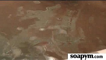 A Very Hot Soapy Massage And A Hard Fucking 28 thumbnail