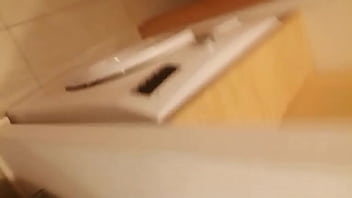 Enseñando verga gruesa