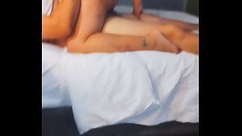 I was so horny i had to let hubbies friend make me cum