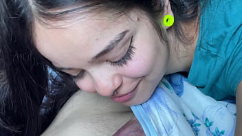 Debora Mendes Acorda Wellington Ribeiro Com Carinho E Tesão Boquete Profundo E Beijo Nas Bolas De Bunda Empinada thumbnail