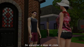 Finalizando capitulo 2 a festa