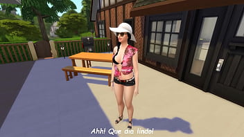 Finalizando capitulo 2 a festa