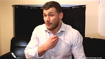 Sexy Cumshot In A Sexy Suit Jacket thumbnail