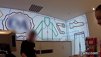 Flawless czech teenie was teased in the supermarket and drilled in pov