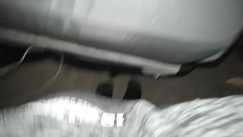 Jerking off while secretly and sucking lol toes