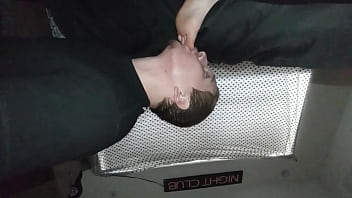 Jerking off while secretly and sucking lol toes