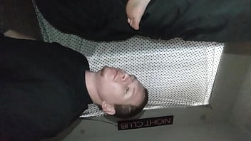 Jerking off while secretly and sucking lol toes