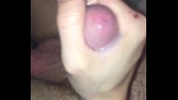 Giving justin his bed time handjob