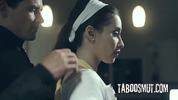 Law Enforcer Fucks Brunette Housewife In Dystopian Future thumbnail