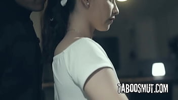 Law enforcer fucks brunette housewife in dystopian future