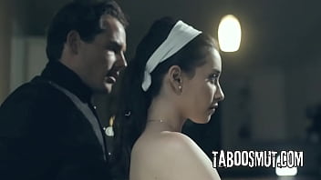 Law enforcer fucks brunette housewife in dystopian future