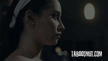 Law enforcer fucks brunette housewife in dystopian future