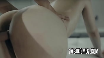 Law enforcer fucks brunette housewife in dystopian future