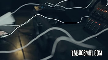 Law enforcer fucks brunette housewife in dystopian future