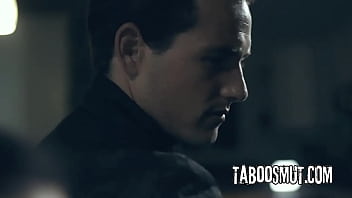 Law enforcer fucks brunette housewife in dystopian future