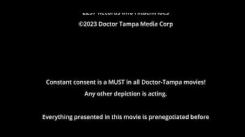 Lesbian gets mandatory hitachi orgasms from doctor tampa aria nicole