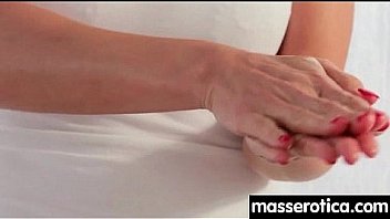 Most erotic girl on girl massage experience 2