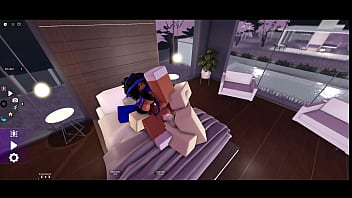 Pounding a cumdump roblox girl in my mansion
