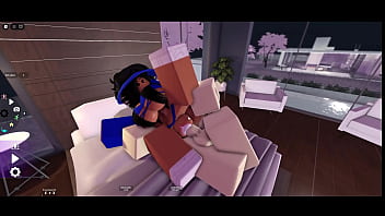 Pounding a cumdump roblox girl in my mansion