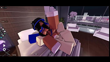 Pounding A Cumdump Roblox Girl In My Mansion thumbnail