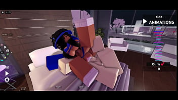 Pounding a cumdump roblox girl in my mansion Pounding a cumdump roblox girl in my mansion