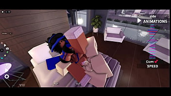 Pounding A Cumdump Roblox Girl In My Mansion thumbnail