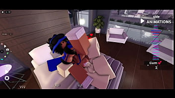 Pounding a cumdump roblox girl in my mansion
