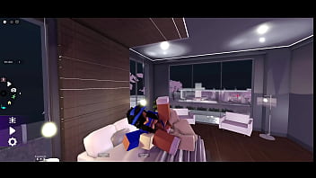 Pounding a cumdump roblox girl in my mansion