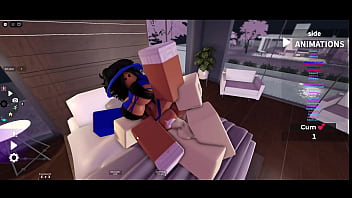 Pounding A Cumdump Roblox Girl In My Mansion thumbnail