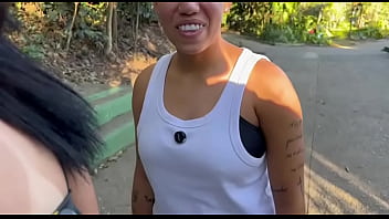 Que delicia boyceta e morena bunduda no meio do mato peladinhas tesao