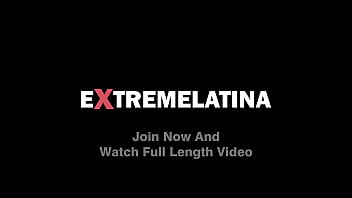 Skinny babe has a huge destroyed asshole fisting and large fruit insertion and rosebutt