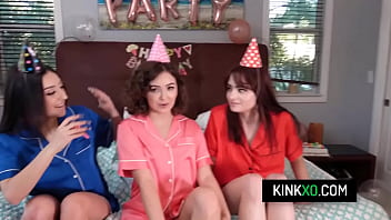 Birthday burglar surprise leana lovings violet gems reese robbins