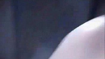 Skinny blonde gets fucked hard in car