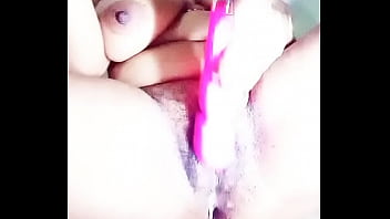 Quicker with vibrator sex