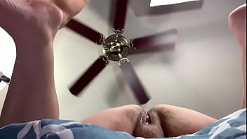 Sexy bbw anal upshot and faceshot
