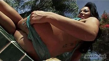 Hot asian pornstar fucked on air