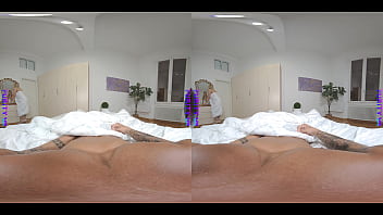 Purity vr some cum after shower