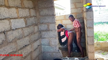 Stranded horney ebony fucked by bricklayer in uncompleted subscribe