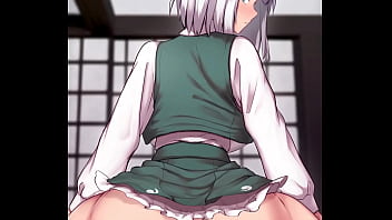 Una chica muestra sus habilidades con su cuerpo