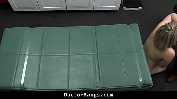 Medical Checkup Turns Into A Hot And Heavy Sex Session With Blonde Cutie Annie Doctorbangs thumbnail