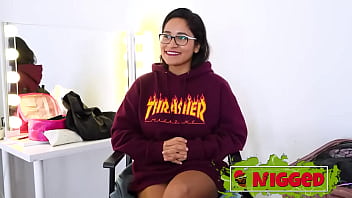 Latina with natural tits wants lots of blacks to fuck her at once lana villafuerte likes it hard