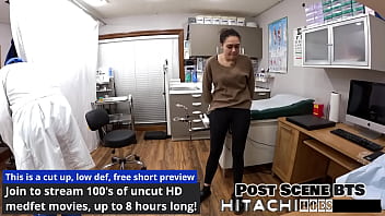 Freshman gets mandatory hitachi orgasm mara luv