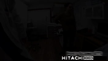 Freshman gets mandatory hitachi orgasm mara luv