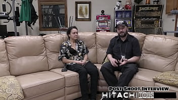 Freshman gets mandatory hitachi orgasm mara luv