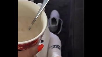 I Wish You A Nice Start Into The Week Today In White Nike Socks ; Vip On Of #feet #feetworld #fetisch #nike #n thumbnail
