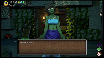 Hornycraft Parody Hentai Game Pornplay Ep50 Bdsm Spanking And Latex Suit With Endergirl thumbnail