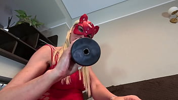 Anal stretching with huge buttplugs full video