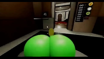 Roblox Femboy Gnarpy Gets Fucked In Elevator And Has Fun With Nuclear Cat By My Huge Cock thumbnail